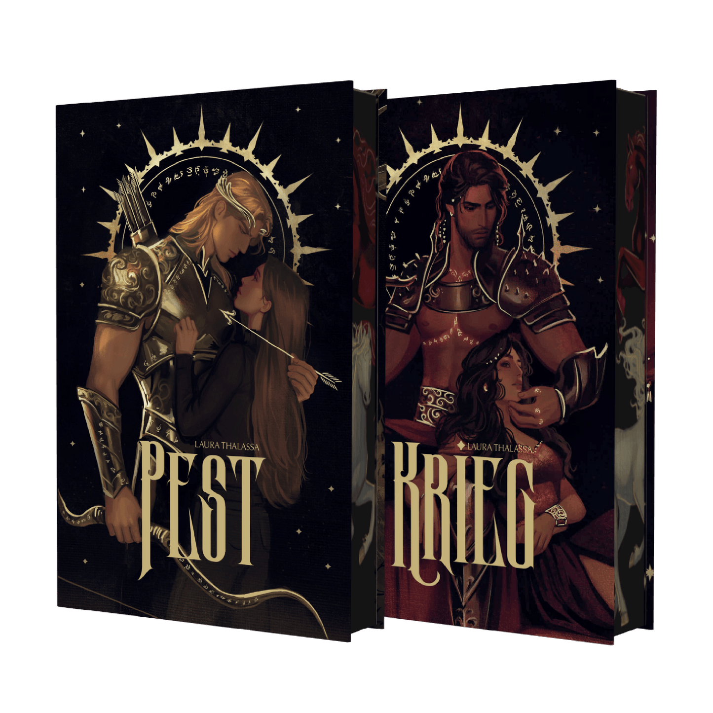 Die Vier Apokalyptischen Reiter – Part I – PEST und KRIEG von Laura Thalassa