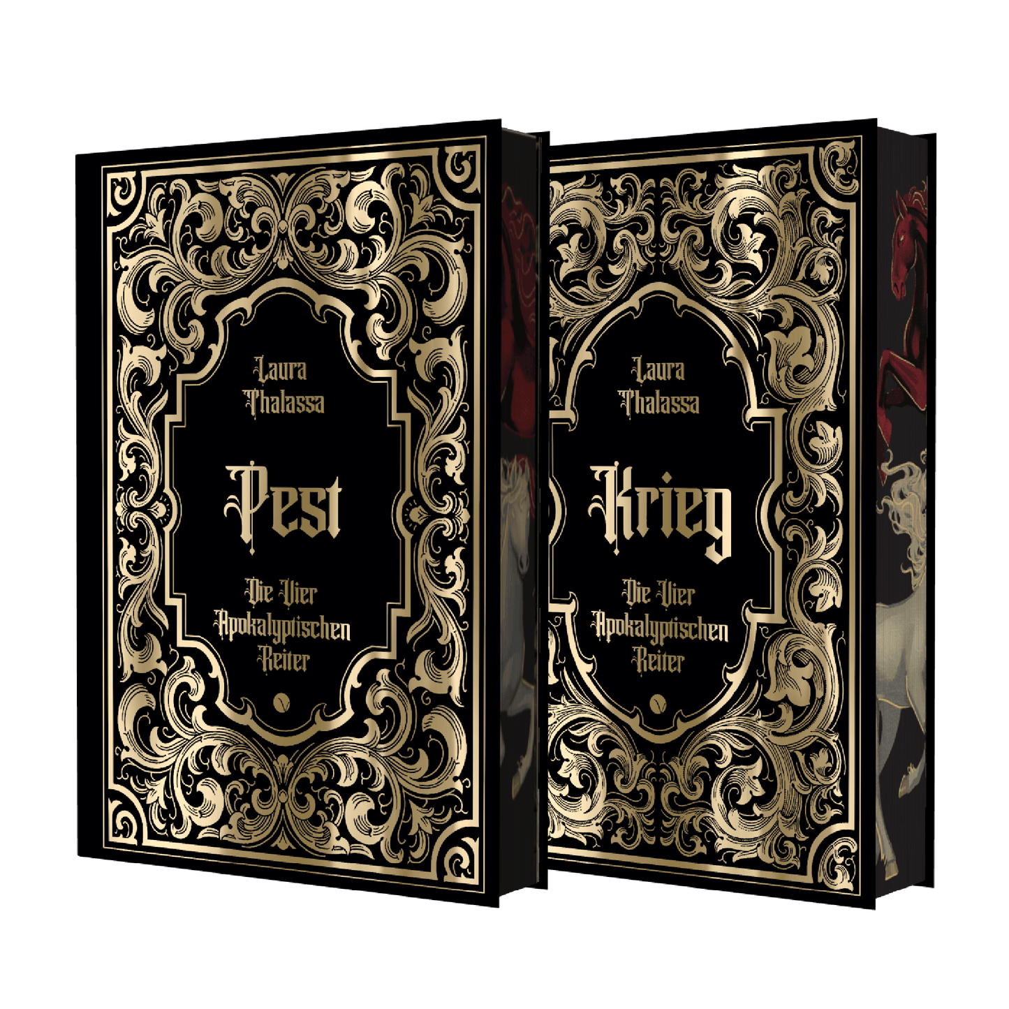 Die Vier Apokalyptischen Reiter – Part I – PEST und KRIEG von Laura Thalassa